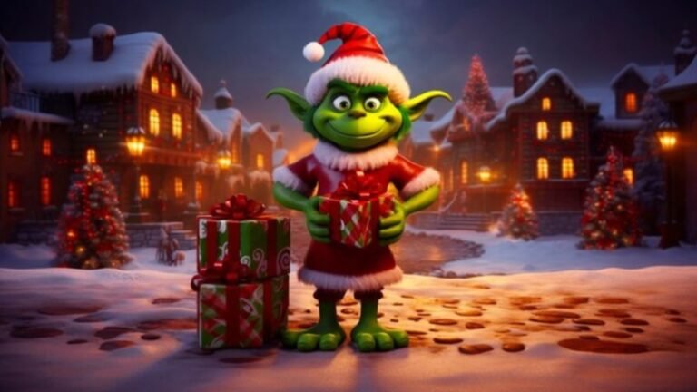 Grinch the Undying Glitch